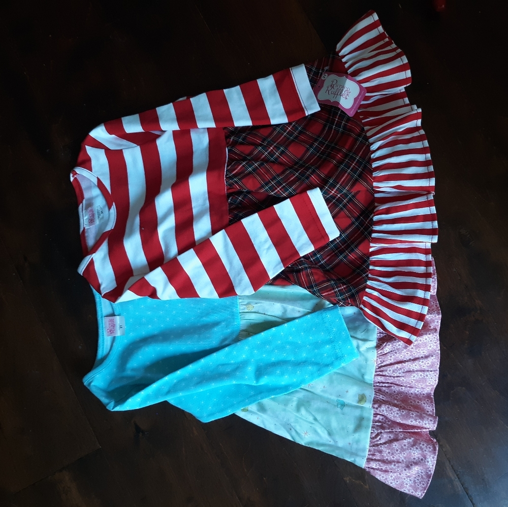RRR 2t dress pair